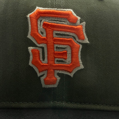 American Herringbone 59FIFTY Pre-Curved - San Francisco Giants