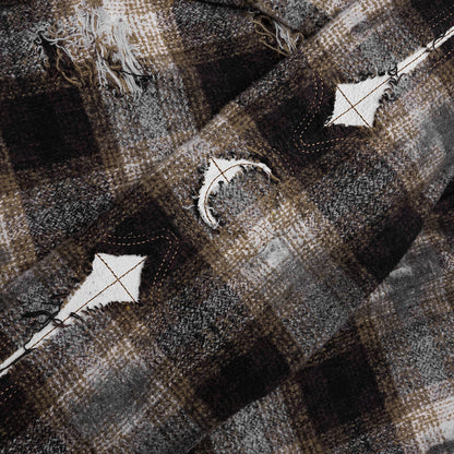 Angels Damaged Shirt - Brown
