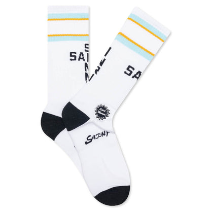 Argentina Socks - White