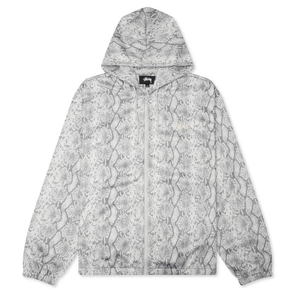 Athletic Mesh Zip Hood - Snake
