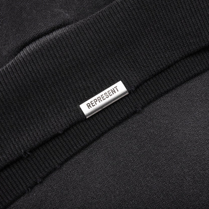 Atlas Hoodie - Stained Black