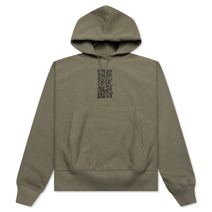 Authentic Gear Hoodie - Army
