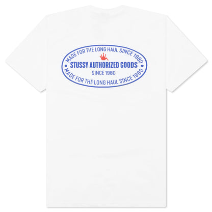 Authorized Tee - White