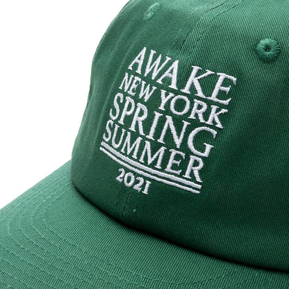 6 Panel Hat - Green