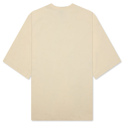B-Summer Embroidery Box Tee - Bone