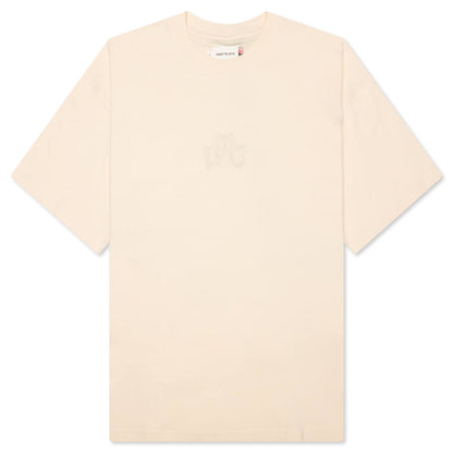 B-Summer HTG Embroidery Logo S/S Tee - Bone