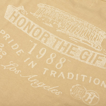 B-Summer HTG Forum S/S Tee - Tan