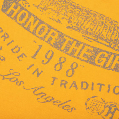 B-Summer HTG Forum S/S Tee - Yellow