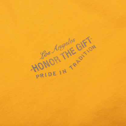 B-Summer HTG Forum S/S Tee - Yellow