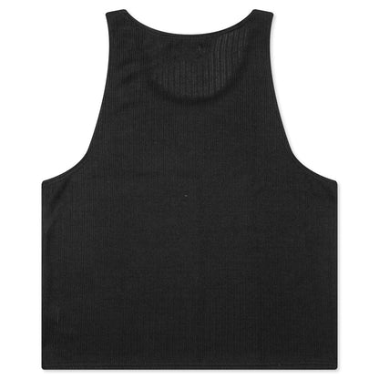 B-Summer Knit Tank Top - Black