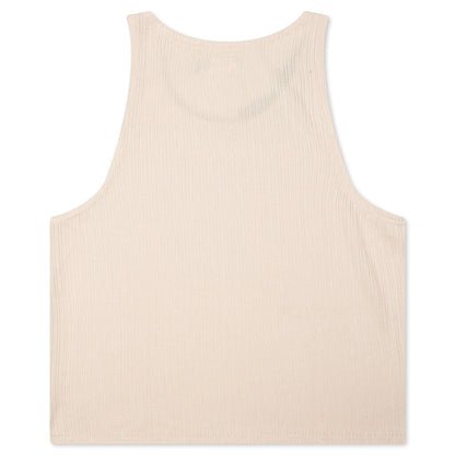 B-Summer Knit Tank Top - Bone