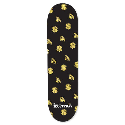 Drizzle Skate Deck - Black
