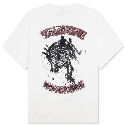 Bad To The Bone Tee - White