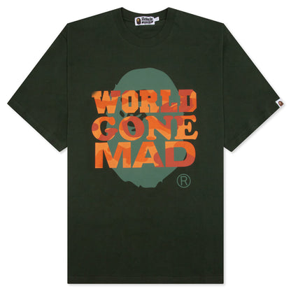 Bape WGM Tee - Green