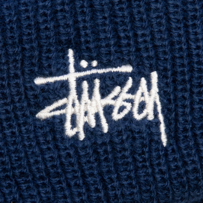 Basic Cuff Beanie - Blueberry