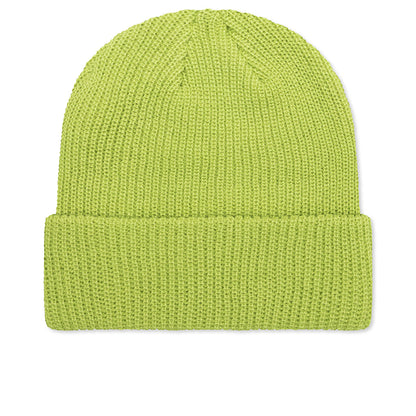 Basic Cuff Beanie - Green Apple