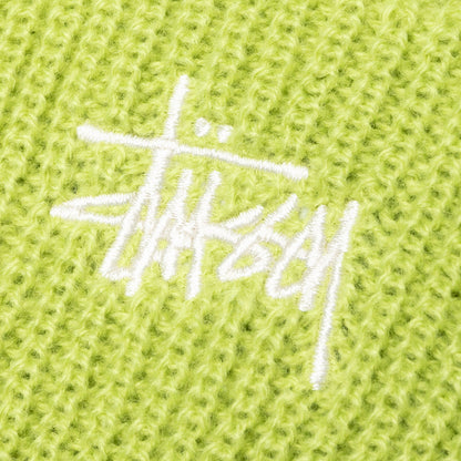 Basic Cuff Beanie - Green Apple