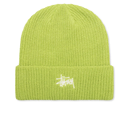 Basic Cuff Beanie - Green Apple