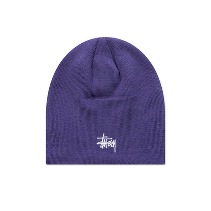 Basic Skullcap Beanie - Dull Purple