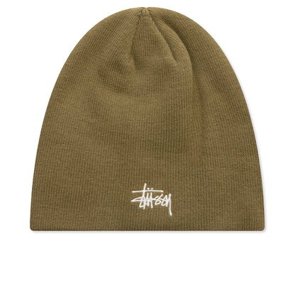 Basic Skullcap Beanie - Light Olive