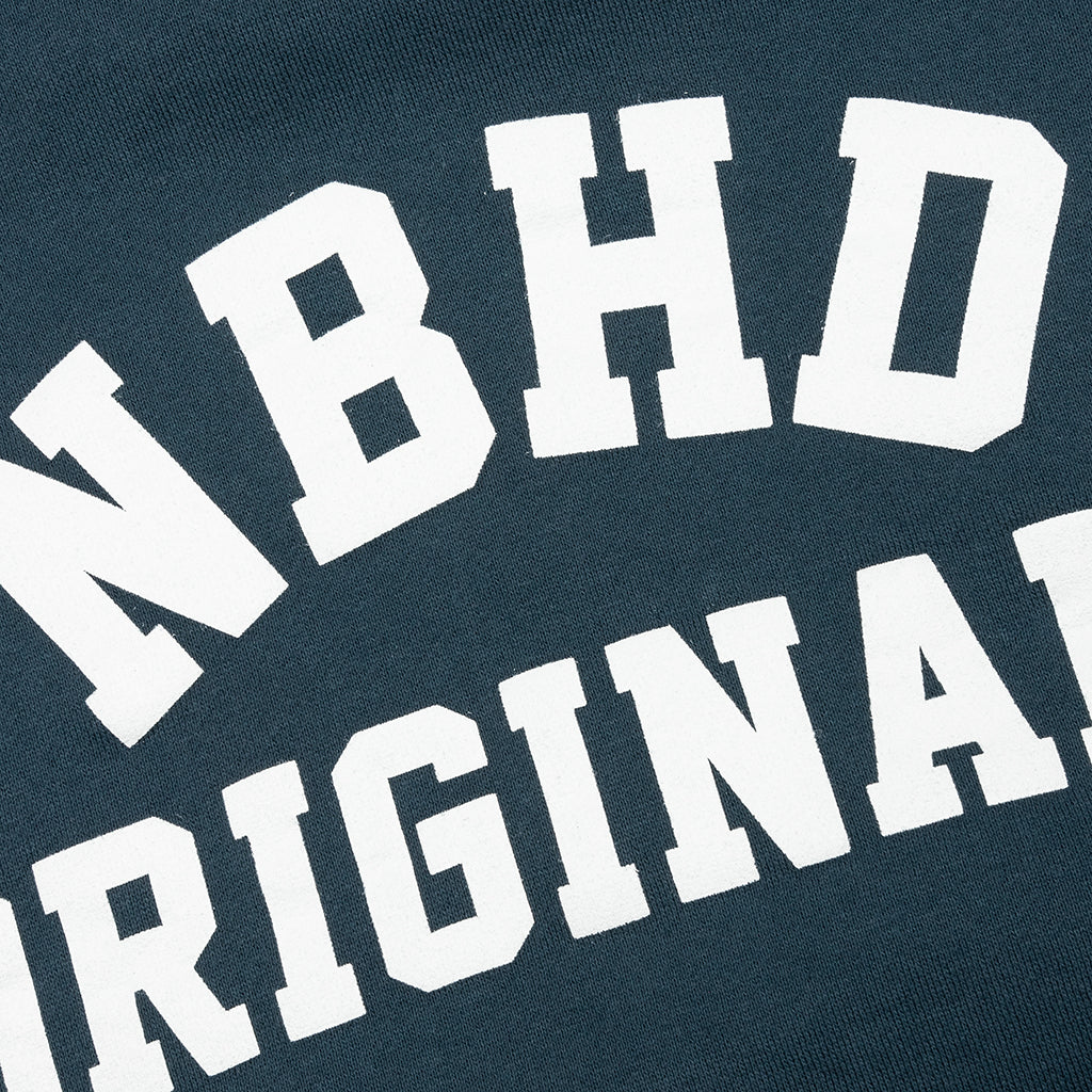 Basic Sweat Hoodie L/S - Navy
