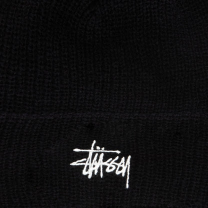 Basic Cuff Beanie - Black