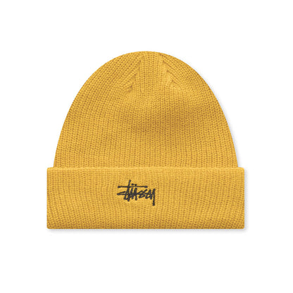 Basic Cuff Beanie - Hornet Yellow