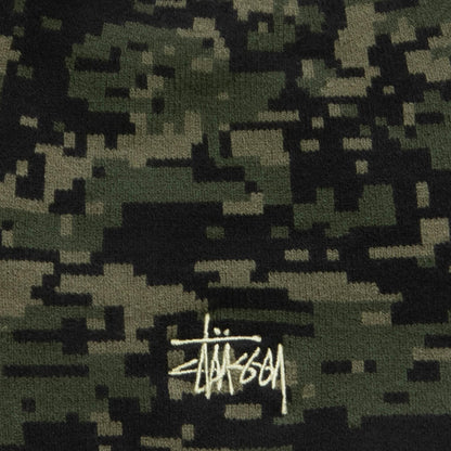 Basic Digi Camo Skullcap - Green