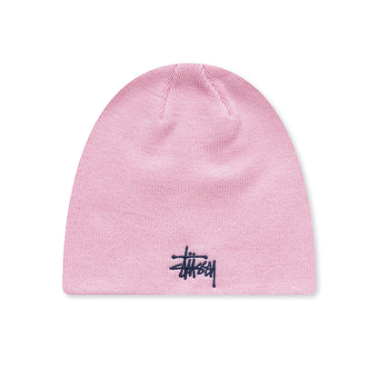 Basic Skullcap Beanie - Rose Pink