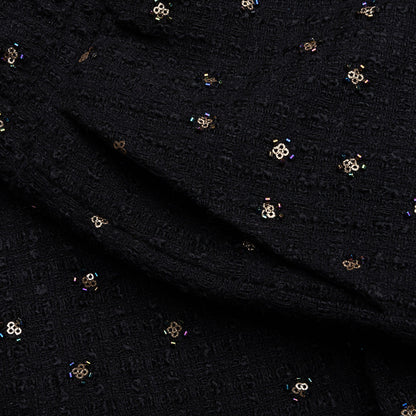 Beaded Shorts - Black