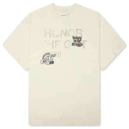 Beauty In The Struggle S/S Tee - White