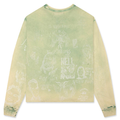 Bethlehem L/S Tee - Light Green