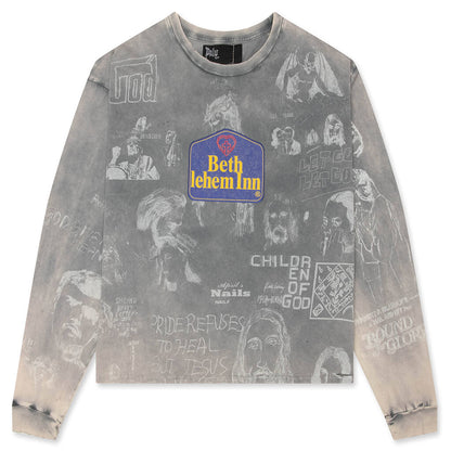 Bethlehem L/S Tee - Vintage Black