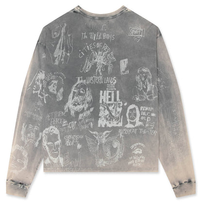 Bethlehem L/S Tee - Vintage Black