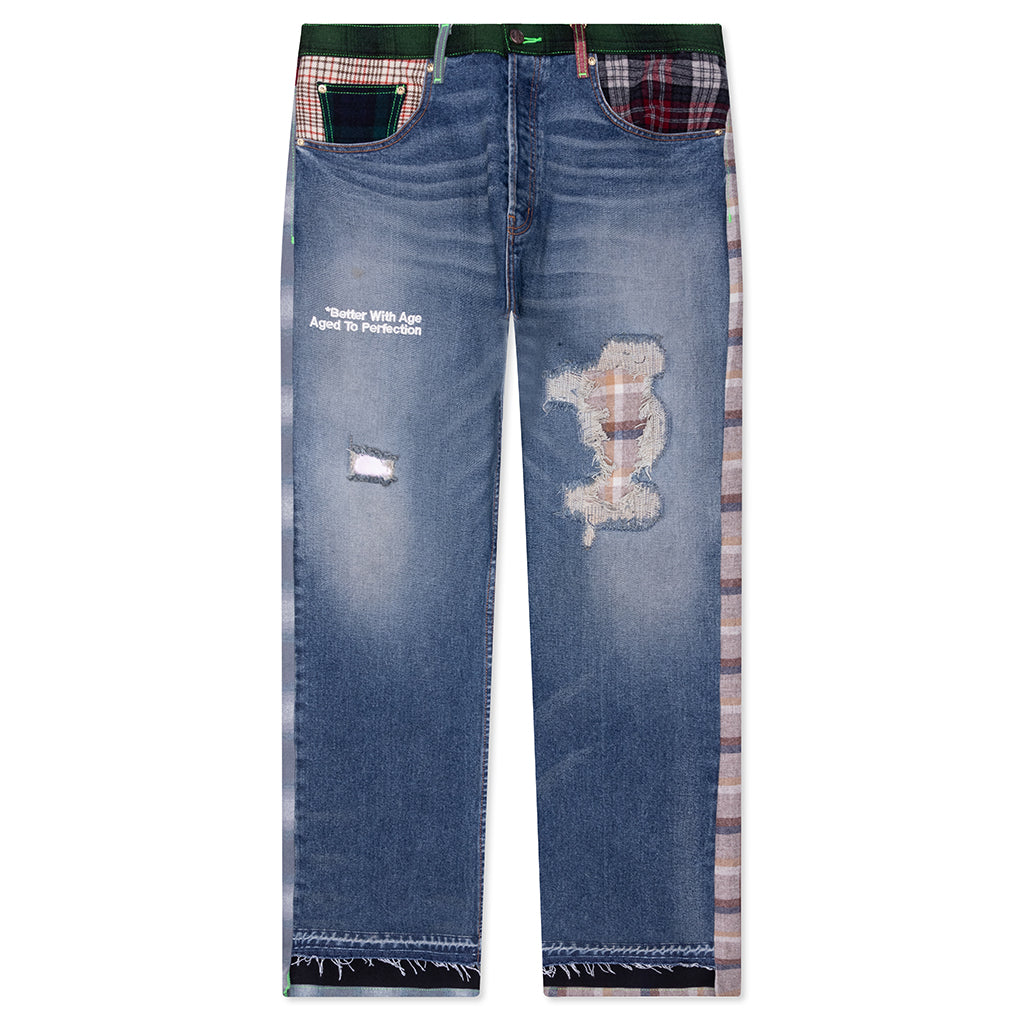 *Better with Age x Pendleton Newport Mixed Media Trouser - Multi