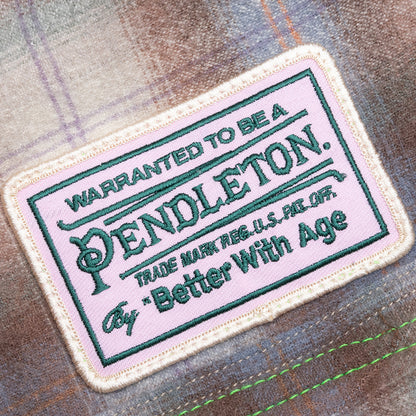 *Better with Age x Pendleton Whitney Reversible Flannel Overshirt - Multi