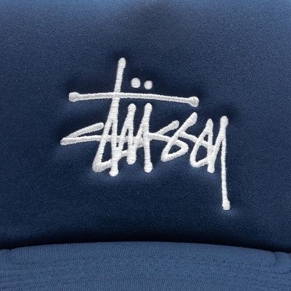 Big Basic Trucker Cap - Dark Blue