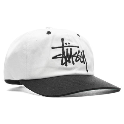 Big Basic Vintage Cap - Bone