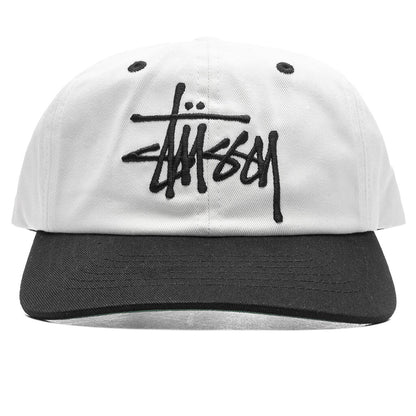 Big Basic Vintage Cap - Bone