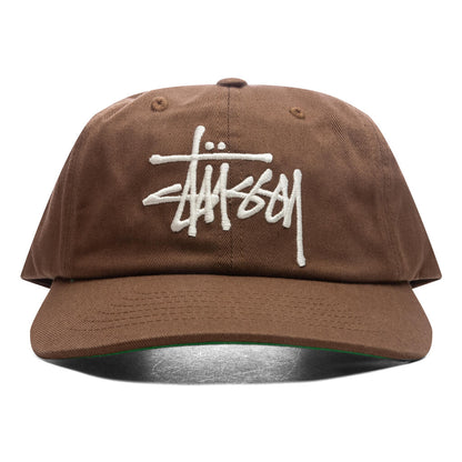 Big Basic Vintage Cap - Cocoa