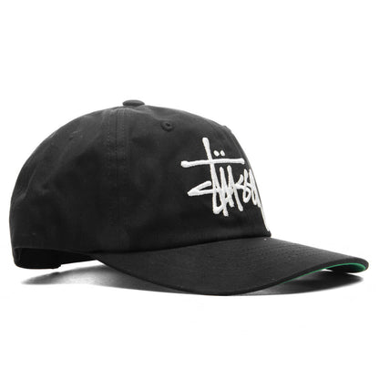Big Basic Vintage Cap - Shadow Black