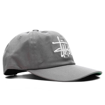 Big Basic Vintage Cap - Steel Grey