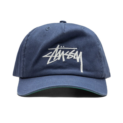 Big Stock Mid Depth Cap - Deep Blue