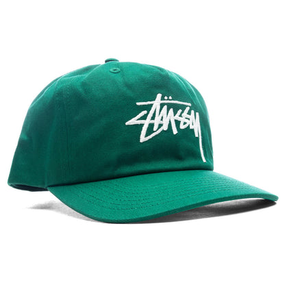 Big Stock Mid Depth Cap - Green