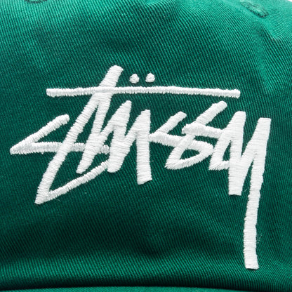 Big Stock Mid Depth Cap - Green