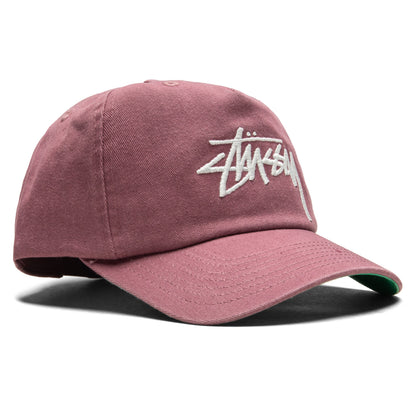 Big Stock Mid Depth Cap - Plum
