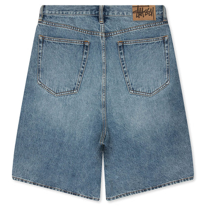 Big Ol' Shorts Denim - Indigo Stone Wash