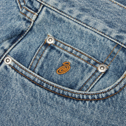 Big Ol' Shorts Denim - Indigo Stone Wash