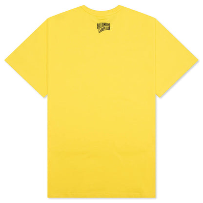 Astro Helmet S/S Tee - Lemon Zest