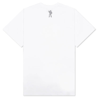Camo Arch S/S Tee - White